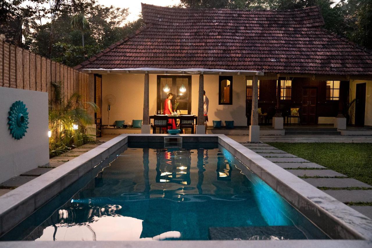 Marari Villas - Private Pool Villas Mararikulam Buitenkant foto