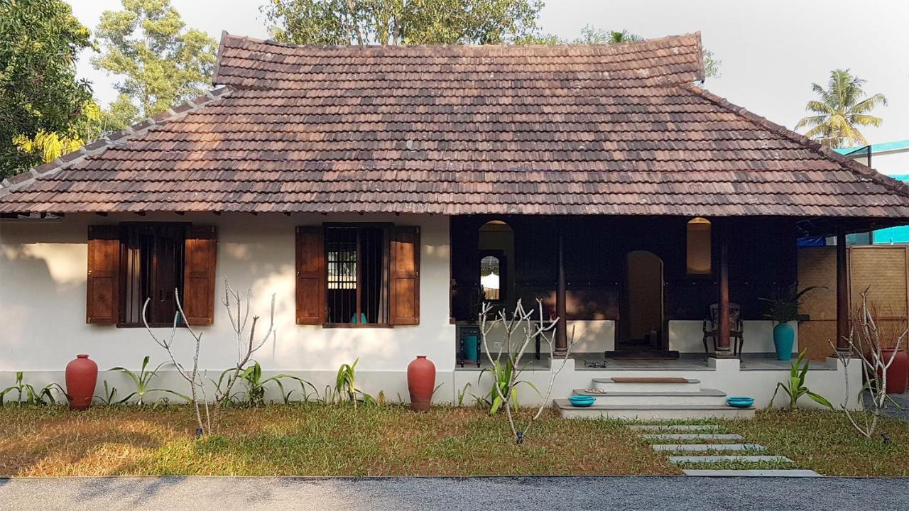 Marari Villas - Private Pool Villas Mararikulam Buitenkant foto