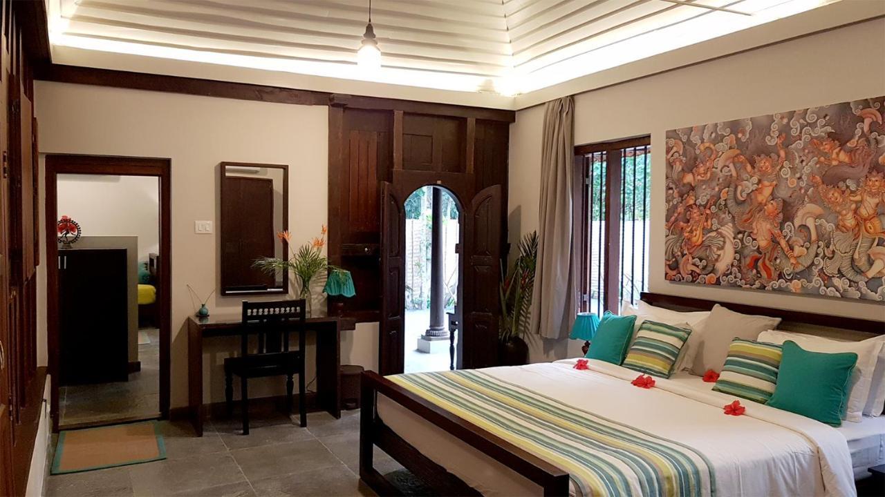 Marari Villas - Private Pool Villas Mararikulam Buitenkant foto