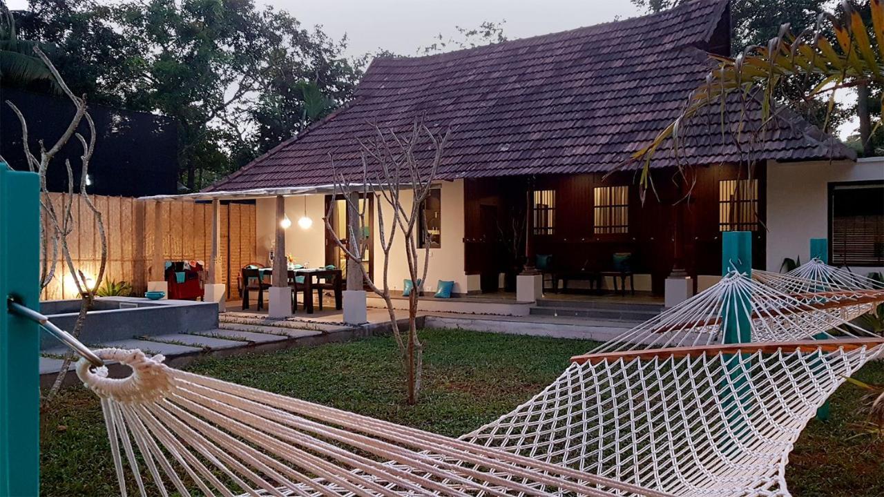 Marari Villas - Private Pool Villas Mararikulam Buitenkant foto