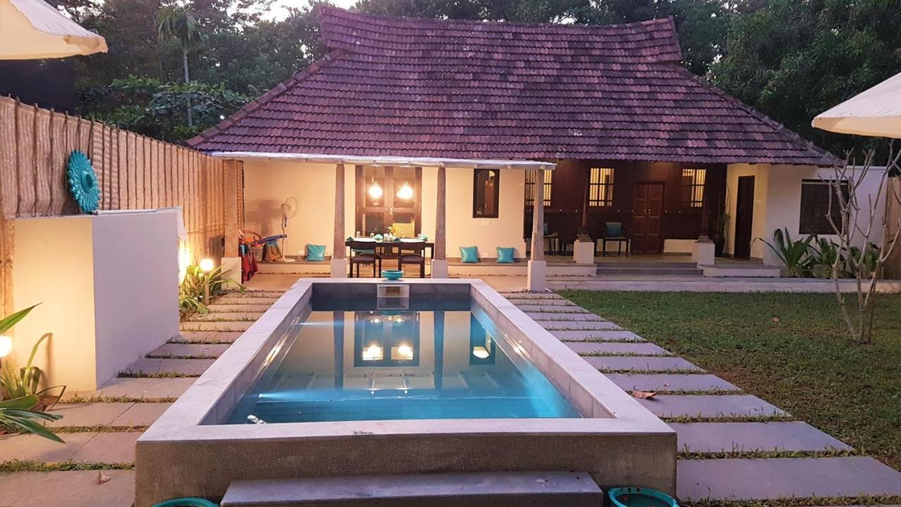 Marari Villas - Private Pool Villas Mararikulam Buitenkant foto